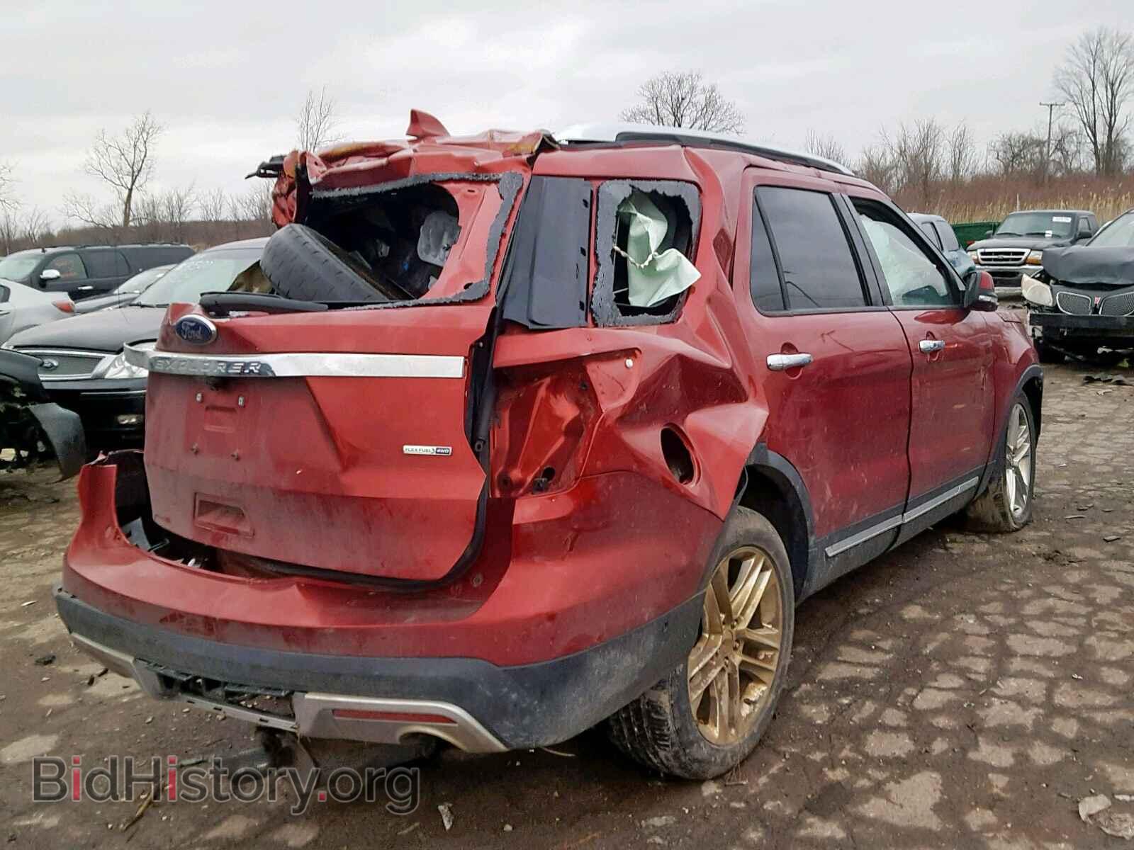 2016 FORD EXPLORER L - VIN: 1FM5K8F89GGA24595 - Фото 4