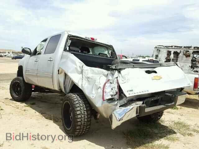 2011 CHEVROLET SILVERADO - VIN: 3GCPKREA5BG121426 - Фото 3