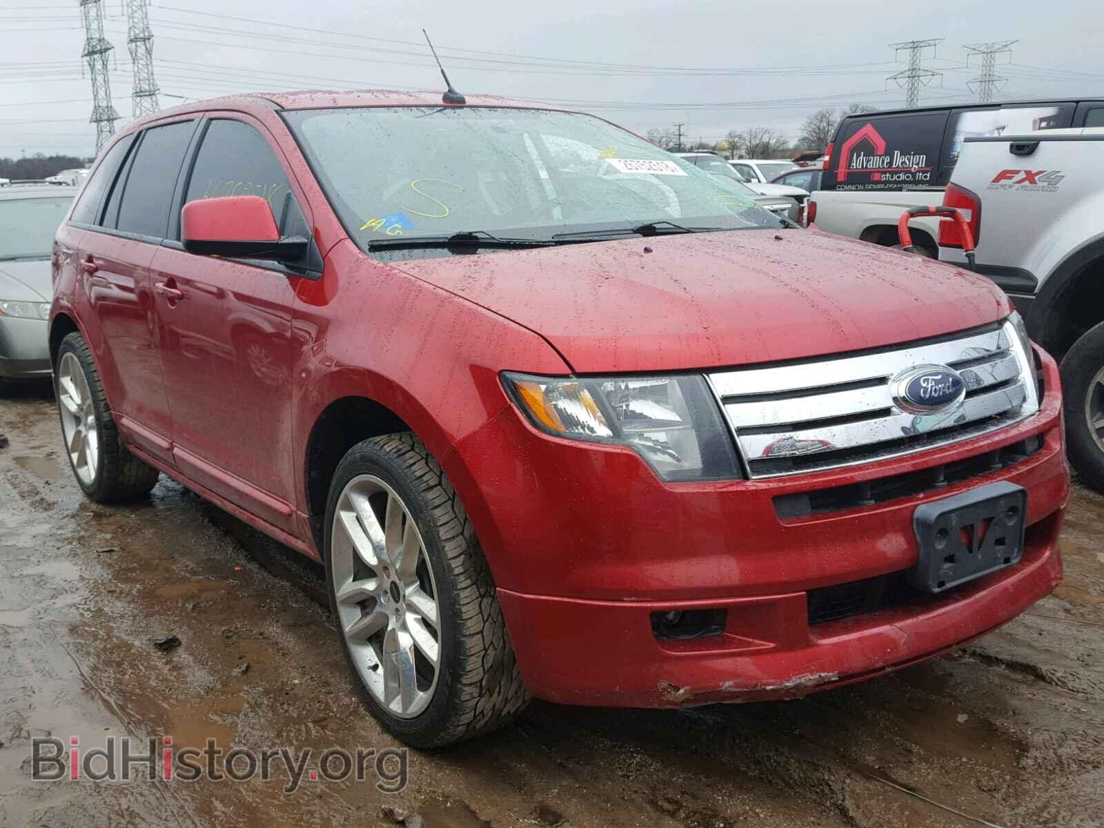 Фотография 2FMDK4AC7ABA88388 - FORD EDGE 2010