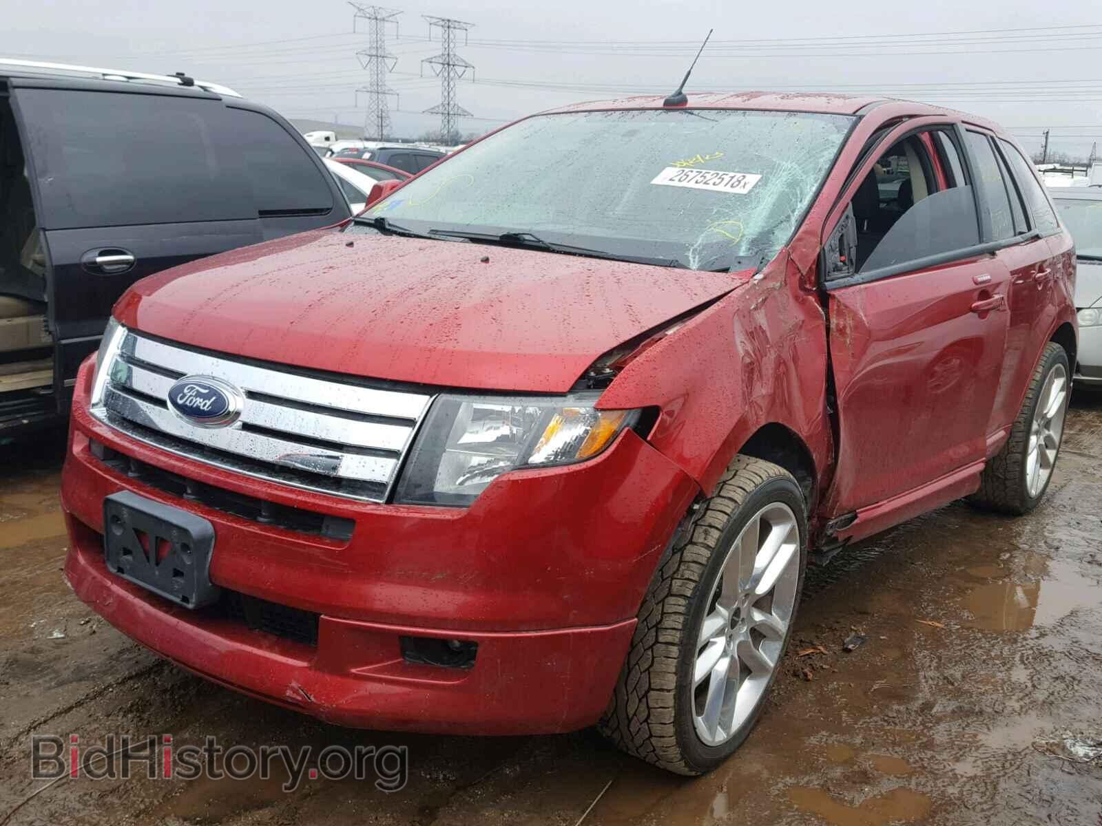 2010 FORD EDGE - VIN: 2FMDK4AC7ABA88388 - Фото 2