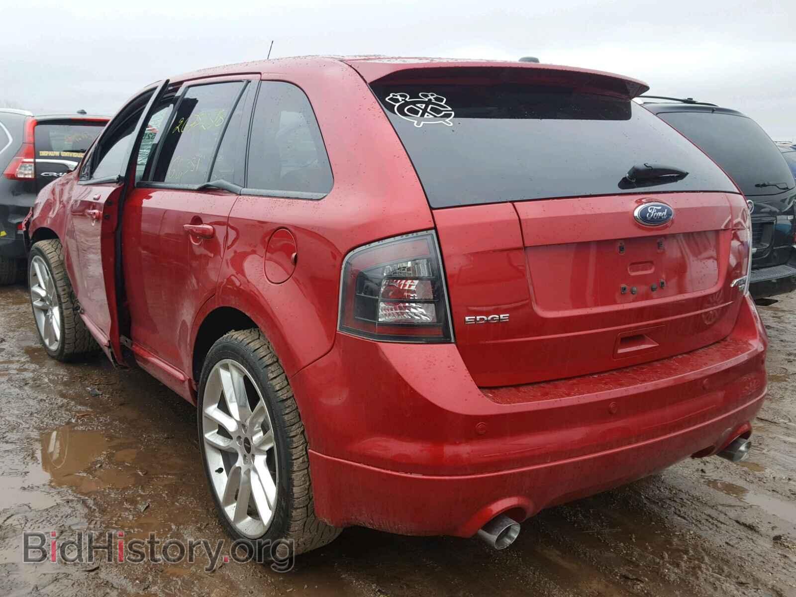 2010 FORD EDGE - VIN: 2FMDK4AC7ABA88388 - Фото 3