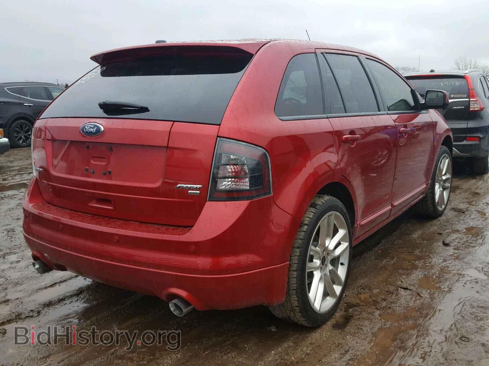 2010 FORD EDGE - VIN: 2FMDK4AC7ABA88388 - Фото 4