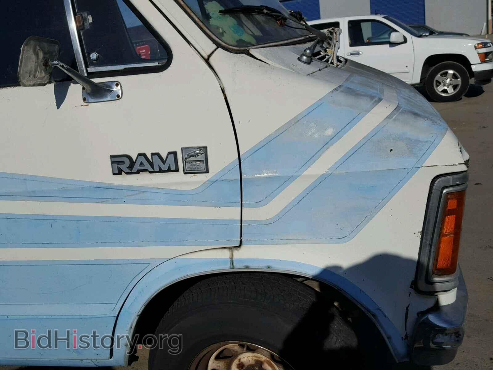 1982 DODGE RAM VAN - VIN: 2B6GB13E2CK152956 - Фото 9