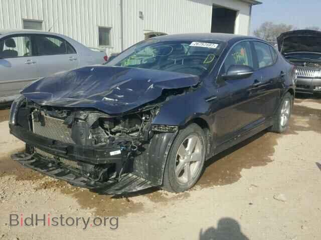 2015 KIA OPTIMA - VIN: 5XXGM4A75FG483661 - Фото 2
