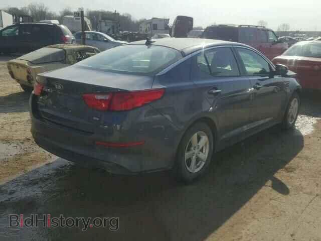 2015 KIA OPTIMA - VIN: 5XXGM4A75FG483661 - Фото 4