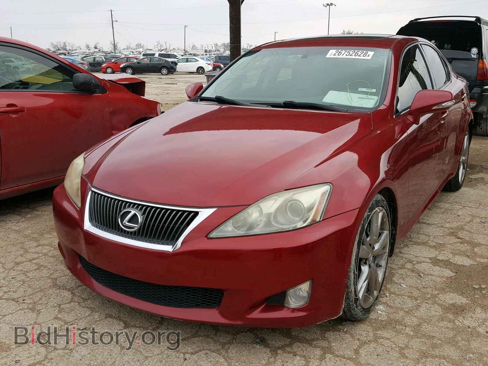 2010 LEXUS IS250 - VIN: JTHBF5C22A5116028 - Фото 2