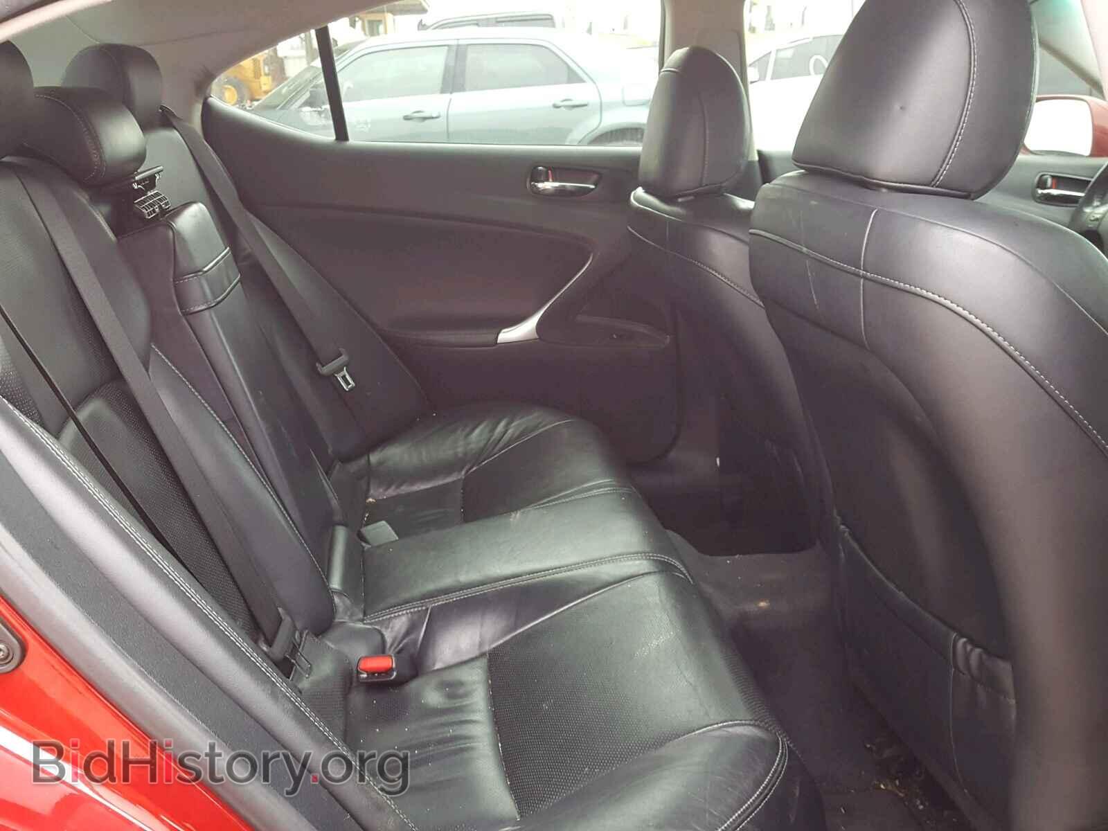 2010 LEXUS IS250 - VIN: JTHBF5C22A5116028 - Фото 4