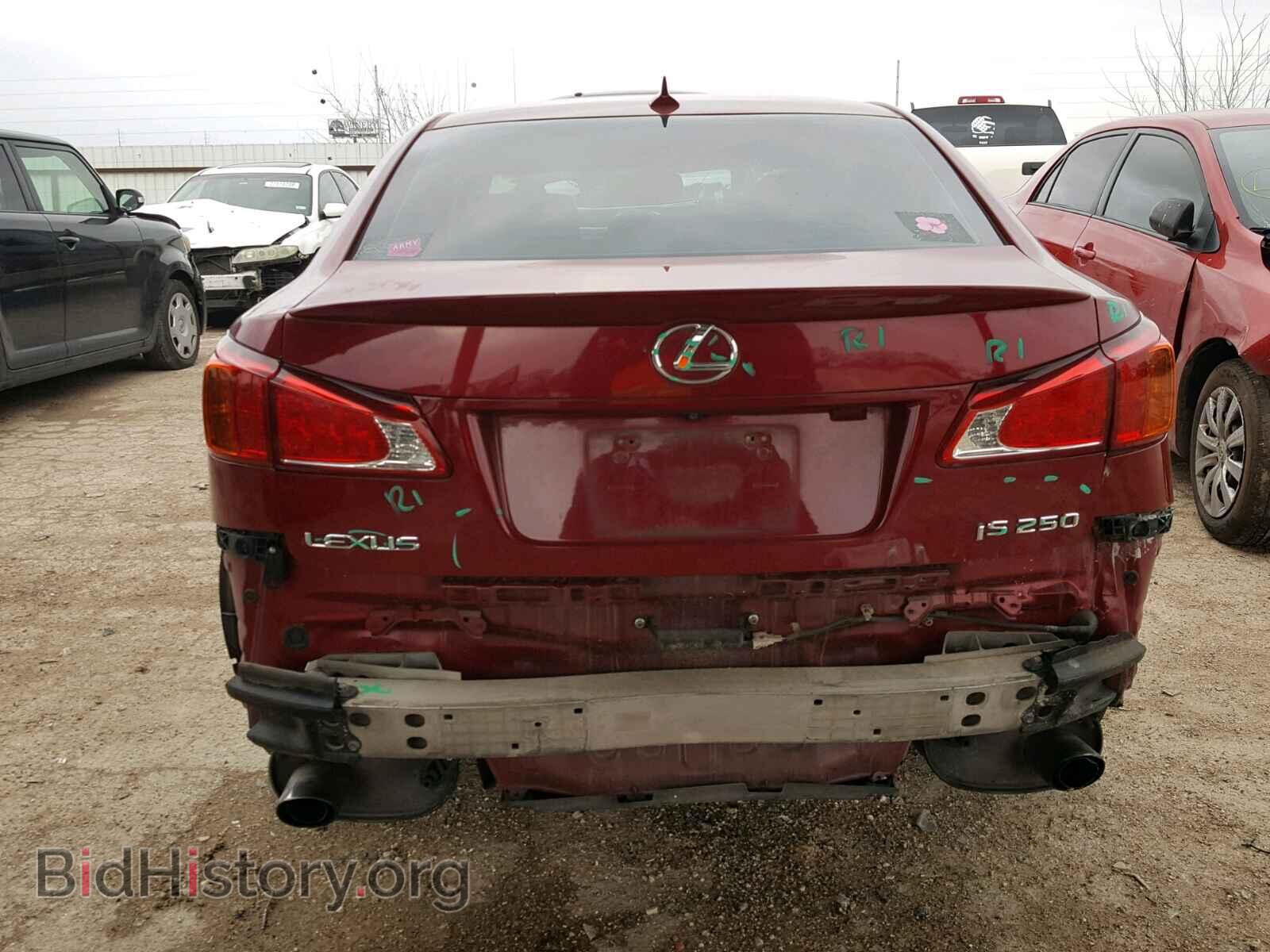 2010 LEXUS IS250 - VIN: JTHBF5C22A5116028 - Фото 7