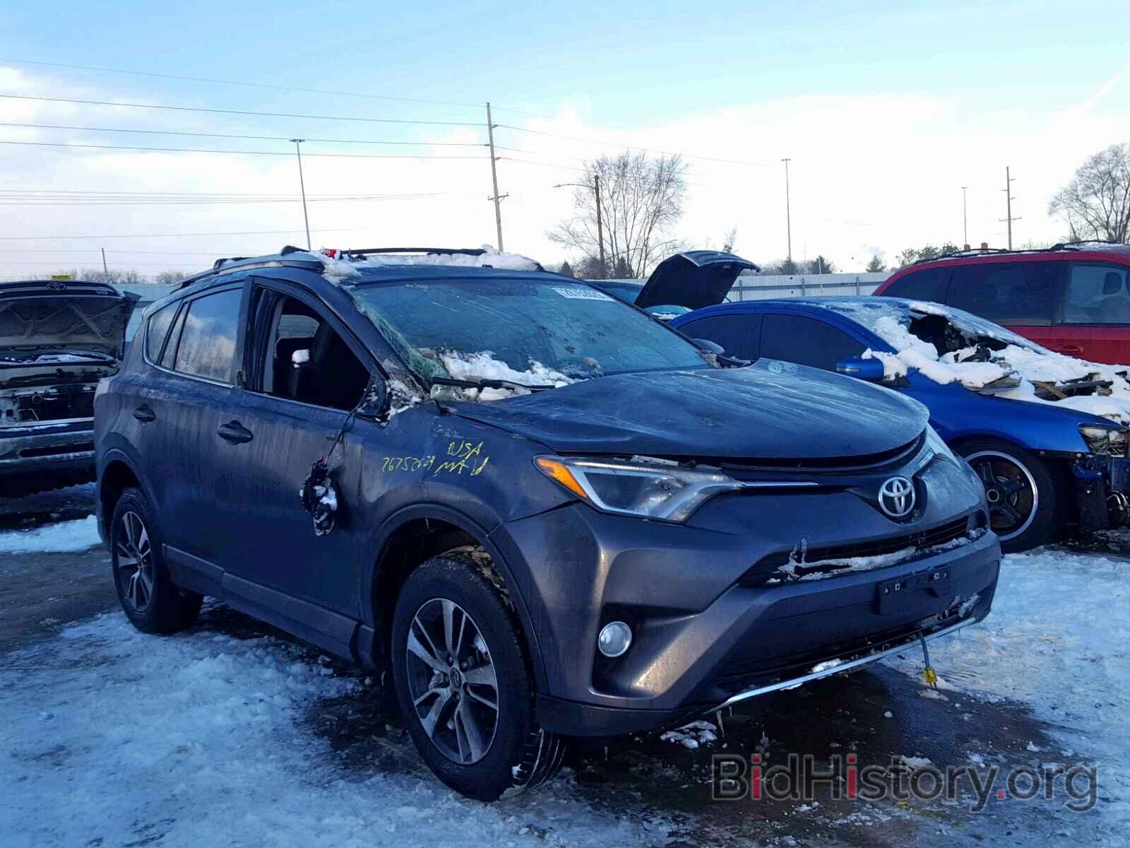 Photo JTMRFREVXGJ101680 - TOYOTA RAV4 XLE 2016