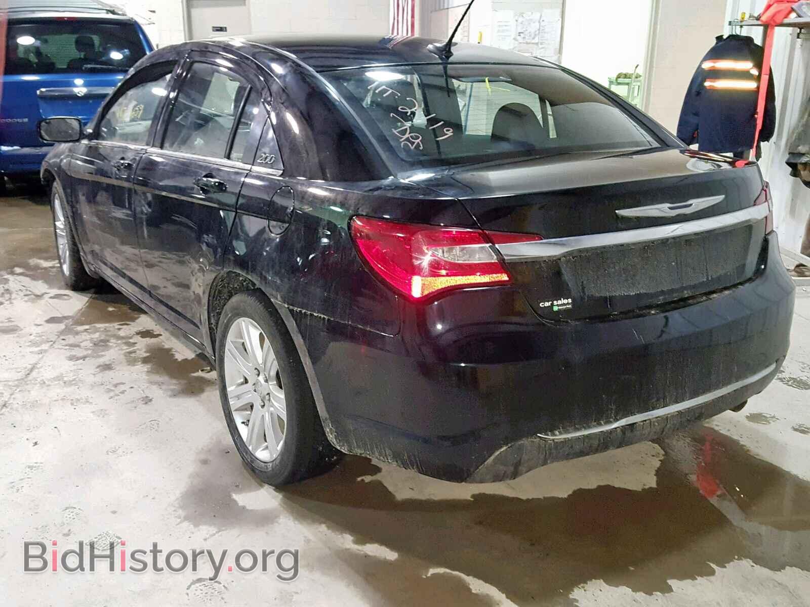 2013 CHRYSLER 200 - VIN: 1C3CCBAB1DN762315 - Фото 3