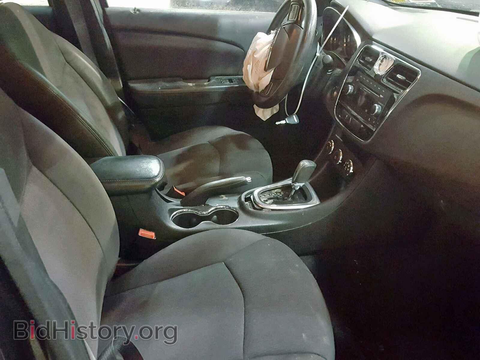 2013 CHRYSLER 200 - VIN: 1C3CCBAB1DN762315 - Фото 5