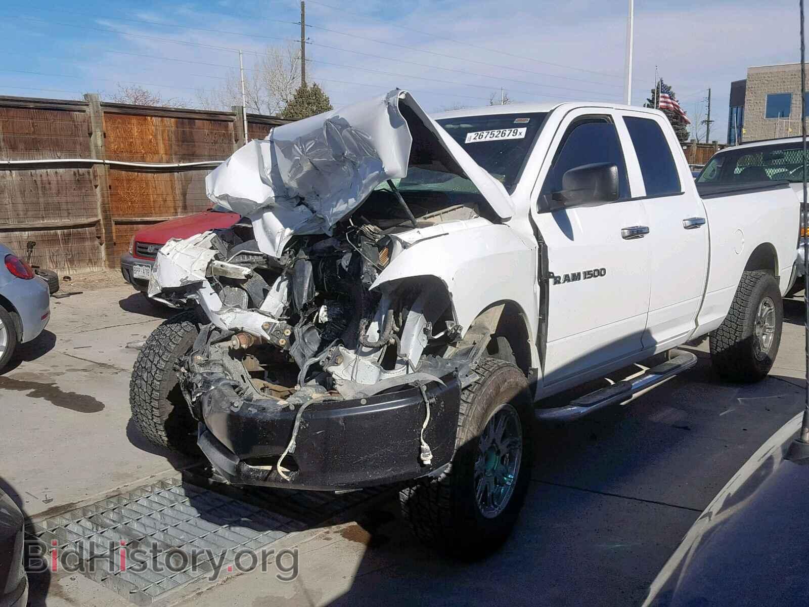 2011 DODGE RAM 1500 - VIN: 1D7RB1GK5BS629068 - Photo 2