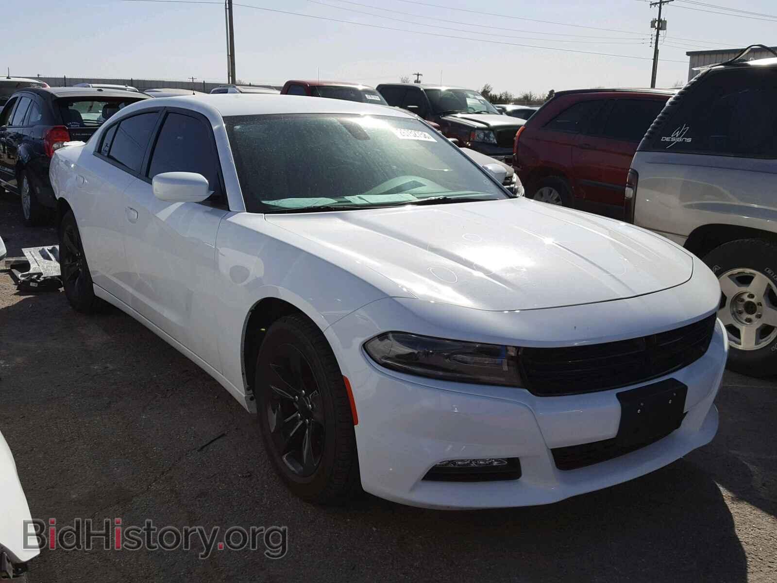 Фотография 2C3CDXHG3GH258048 - DODGE CHARGER 2016