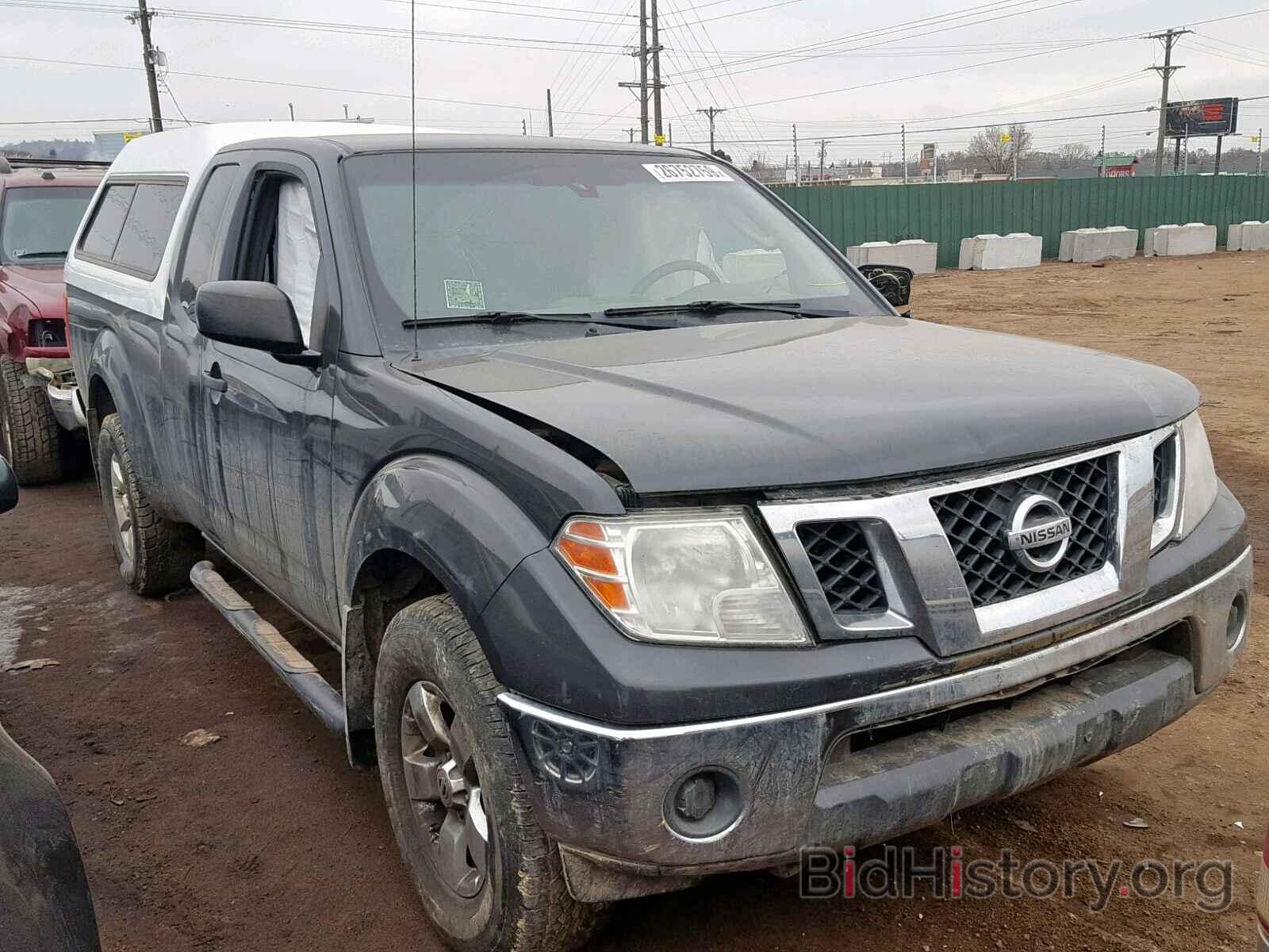 Photo 1N6AD0CW3BC406717 - NISSAN FRONTIER S 2011