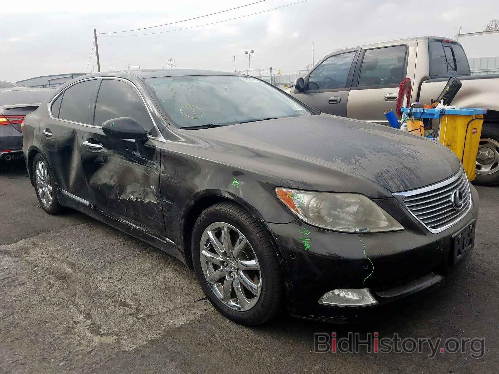 Photo JTHBL46F275013508 - LEXUS LS460 2007