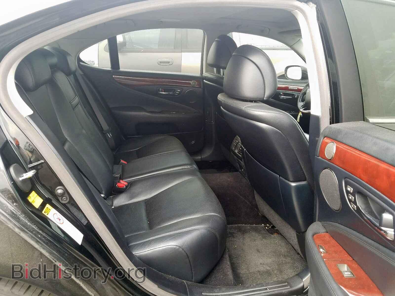 2007 LEXUS LS460 - VIN: JTHBL46F275013508 - Фото 6