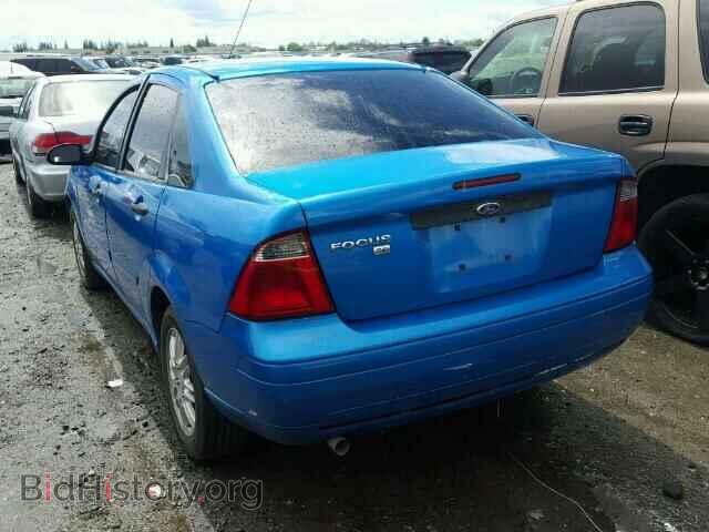 2007 FORD FOCUS - VIN: 1FAFP34N37W322187 - Фото 3