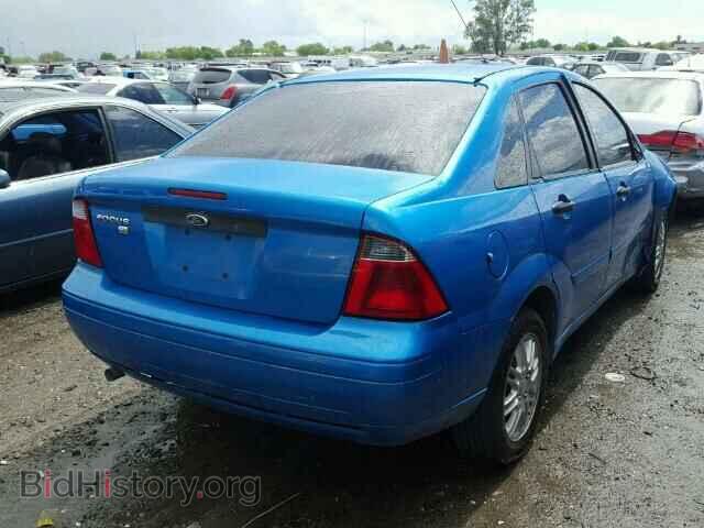 2007 FORD FOCUS - VIN: 1FAFP34N37W322187 - Фото 4