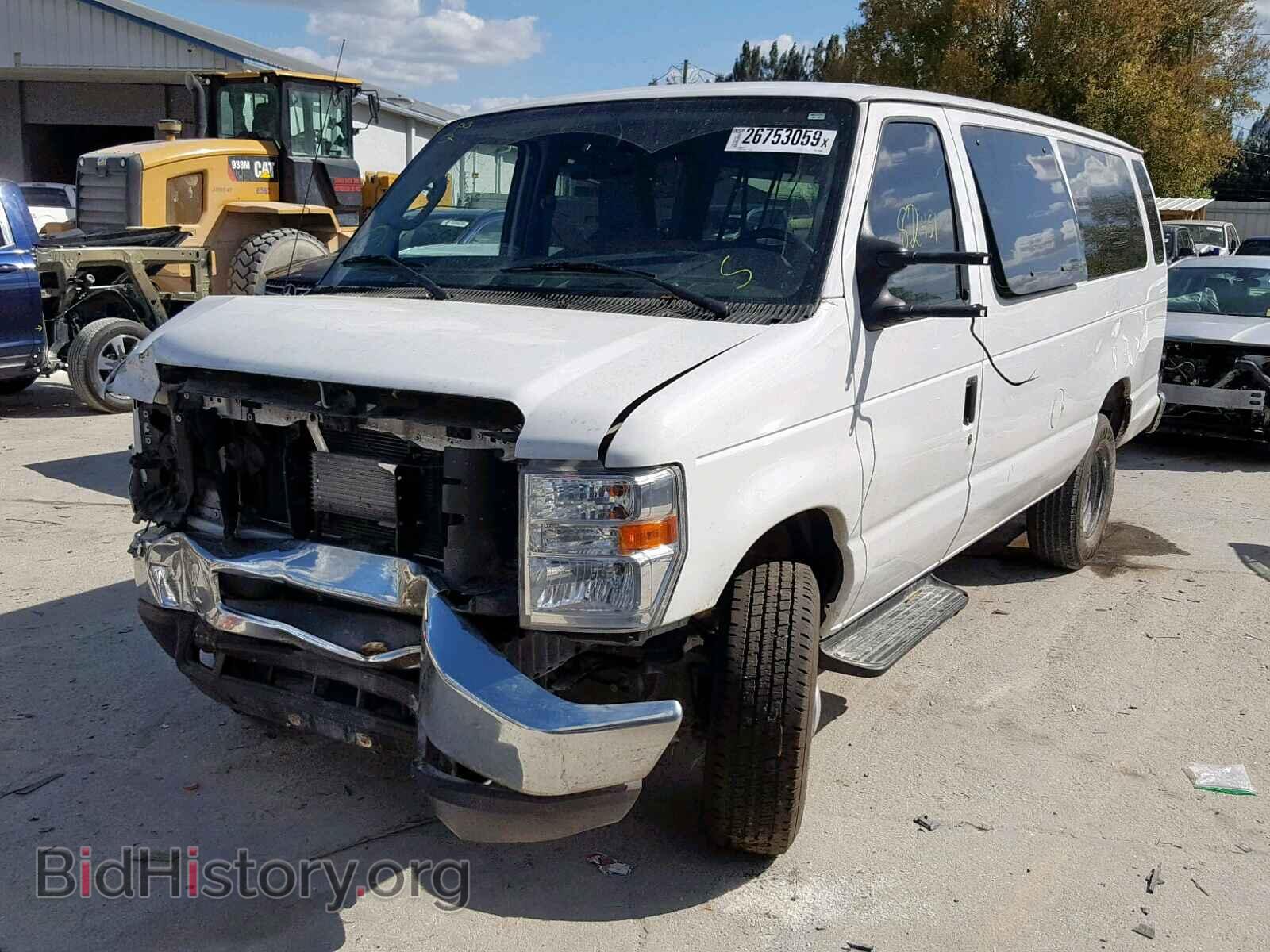 2012 FORD ECONOLINE - VIN: 1FBSS3BLXCDA55830 - Photo 2