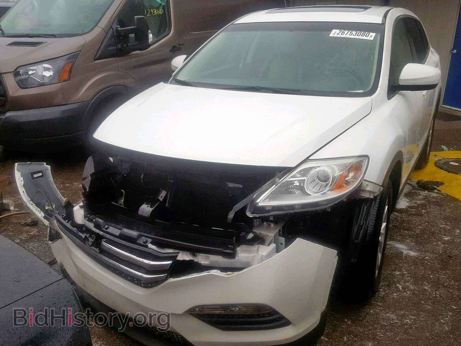 2012 MAZDA CX-9 - VIN: JM3TB2CA0C0336749 - Фото 2