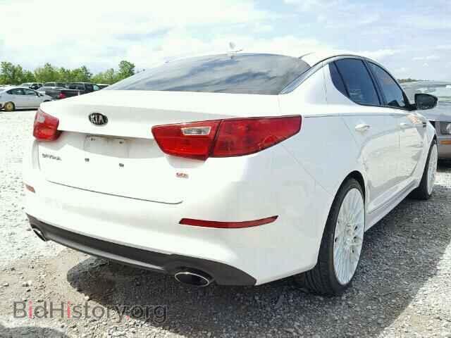 2015 KIA OPTIMA - VIN: KNAGM4A71F5622606 - Фото 4