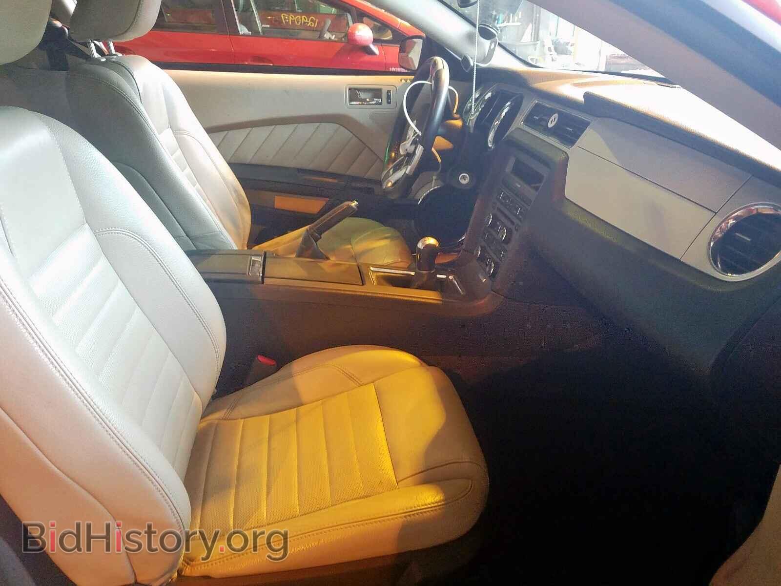 2011 FORD MUSTANG - VIN: 1ZVBP8AM2B5163420 - Фото 5