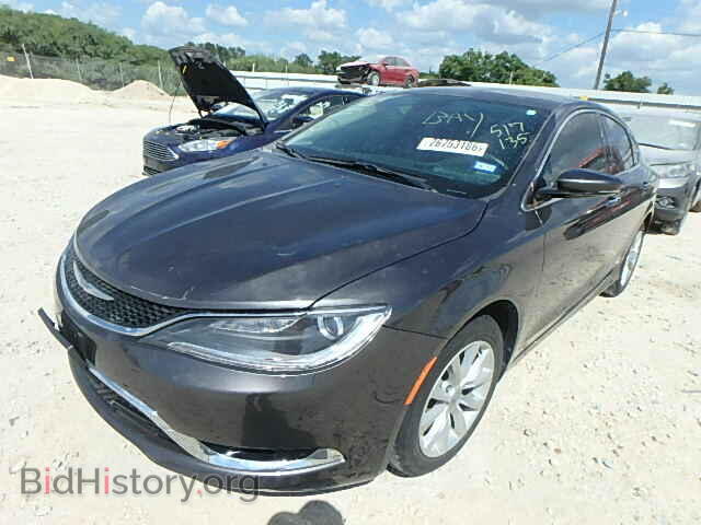 2015 CHRYSLER 200 - VIN: 1C3CCCCG0FN517135 - Photo 2