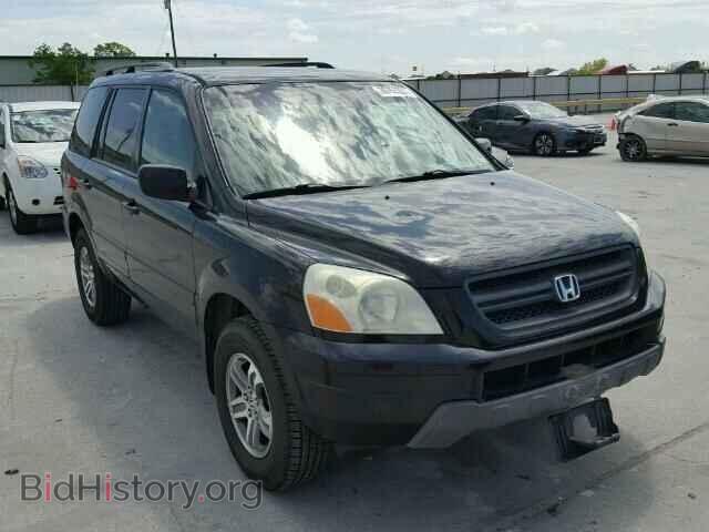 Photo 5FNYF18455B025063 - HONDA PILOT 2005