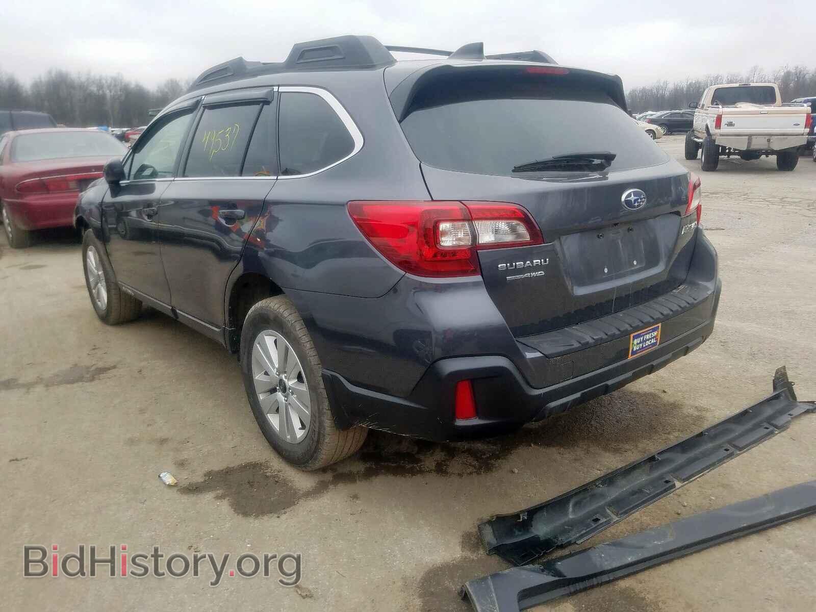 2018 SUBARU OUTBACK - VIN: 4S4BSACC5J3287930 - Фото 3