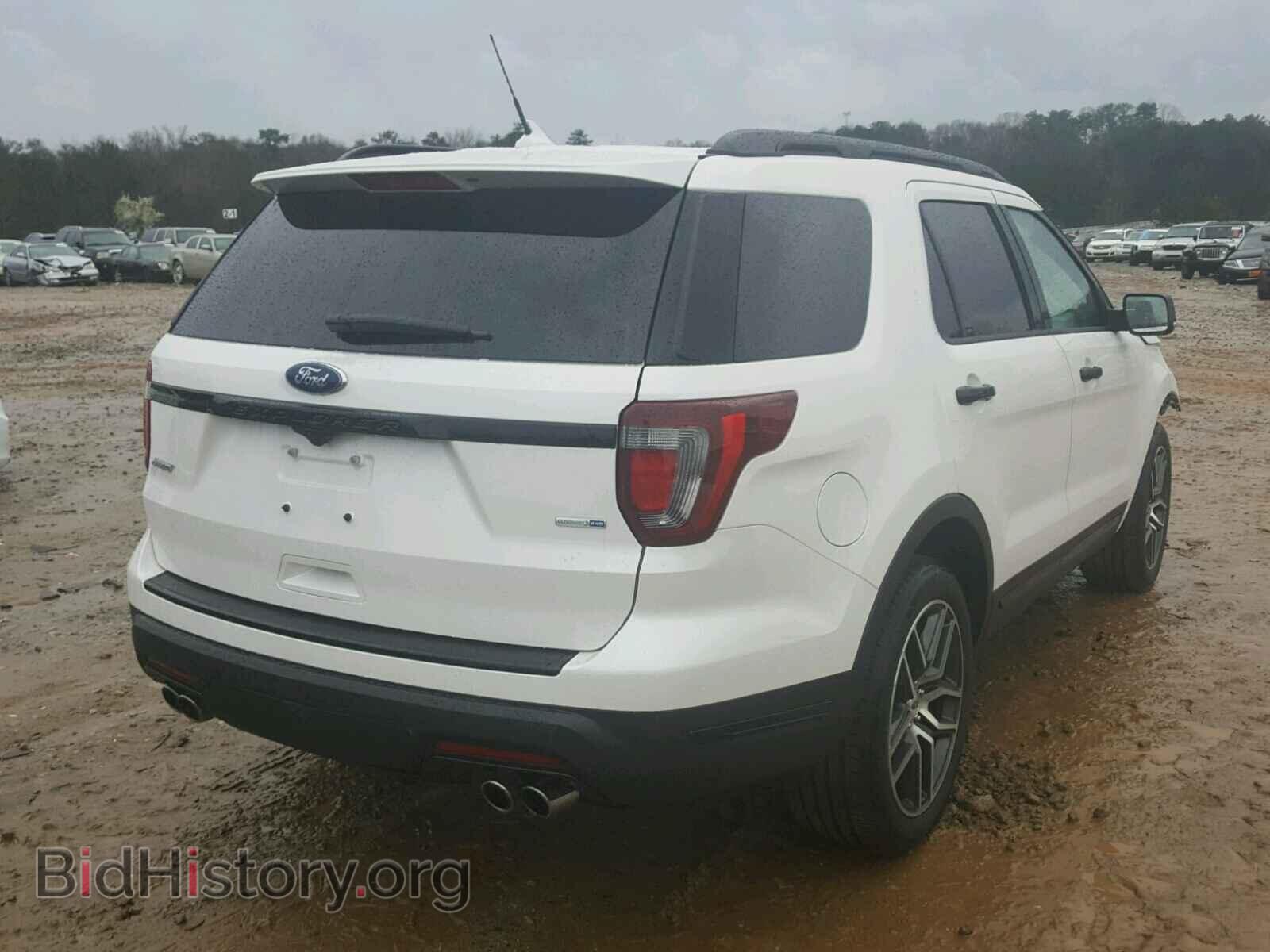 2018 FORD EXPLORER - VIN: 1FM5K8GT3JGA33786 - Фото 4