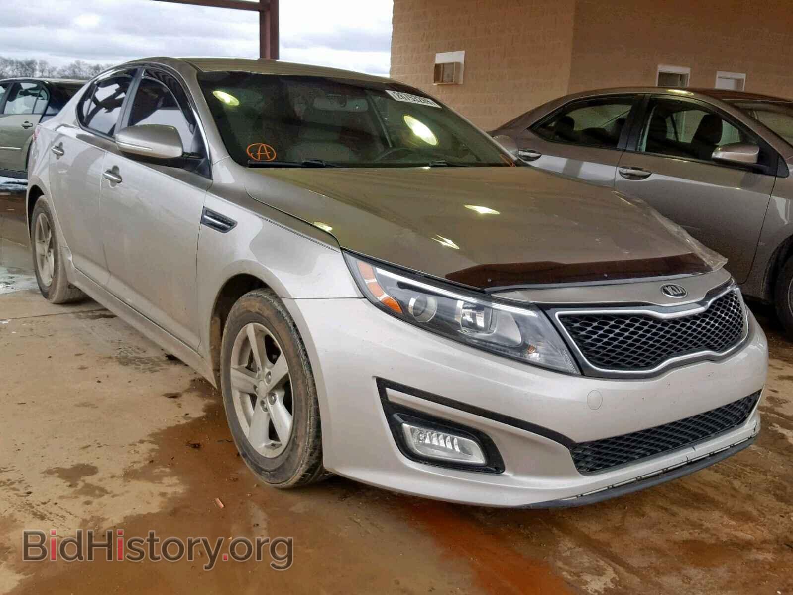 Фотография KNAGM4A70E5475192 - KIA OPTIMA 2014