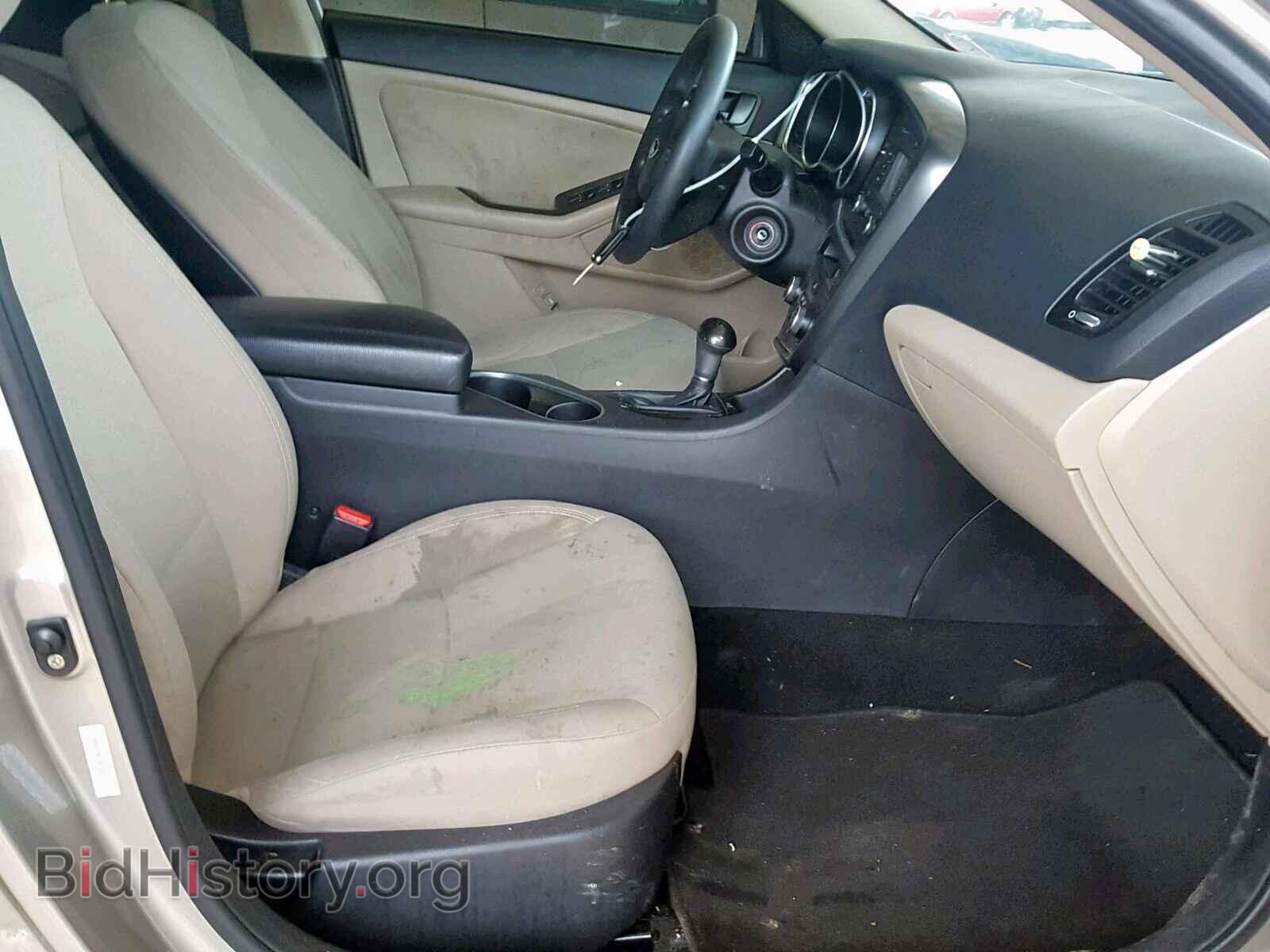 2014 KIA OPTIMA - VIN: KNAGM4A70E5475192 - Фото 5
