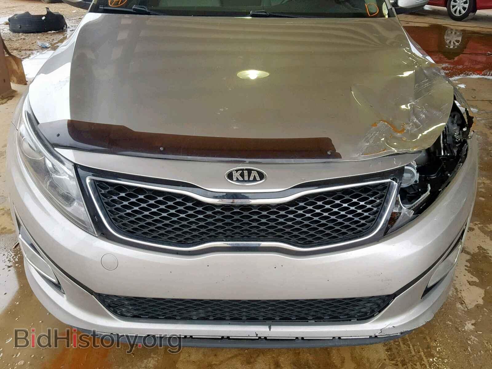 2014 KIA OPTIMA - VIN: KNAGM4A70E5475192 - Фото 7