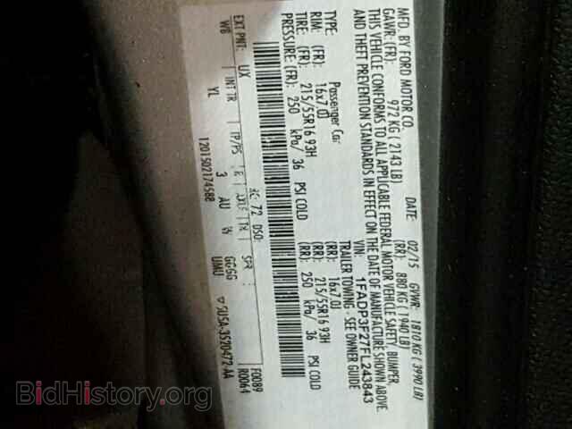 2015 FORD FOCUS - VIN: 1FADP3F27FL243843 - Photo 10