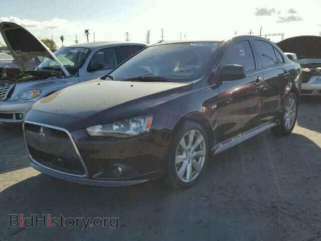 2012 MITSUBISHI LANCER - VIN: JA32U8FW5CU016570 - Фото 2