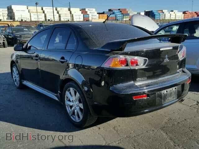 2012 MITSUBISHI LANCER - VIN: JA32U8FW5CU016570 - Фото 3