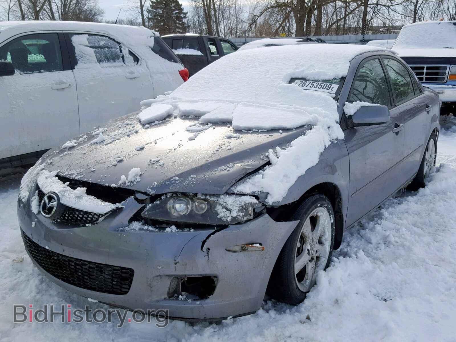 2006 MAZDA 6 - VIN: 1YVFP80C765M06345 - Фото 2