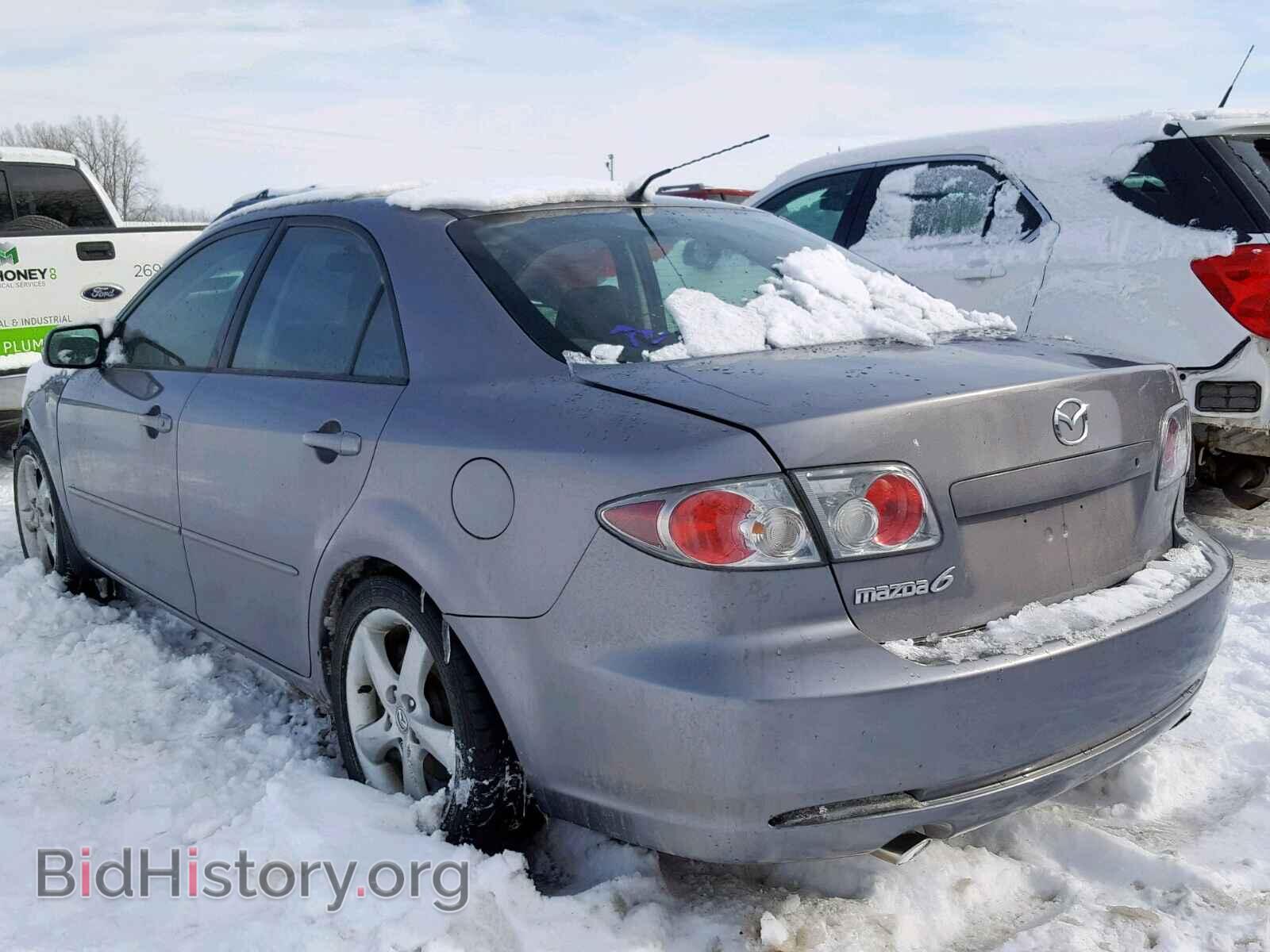 2006 MAZDA 6 - VIN: 1YVFP80C765M06345 - Фото 3