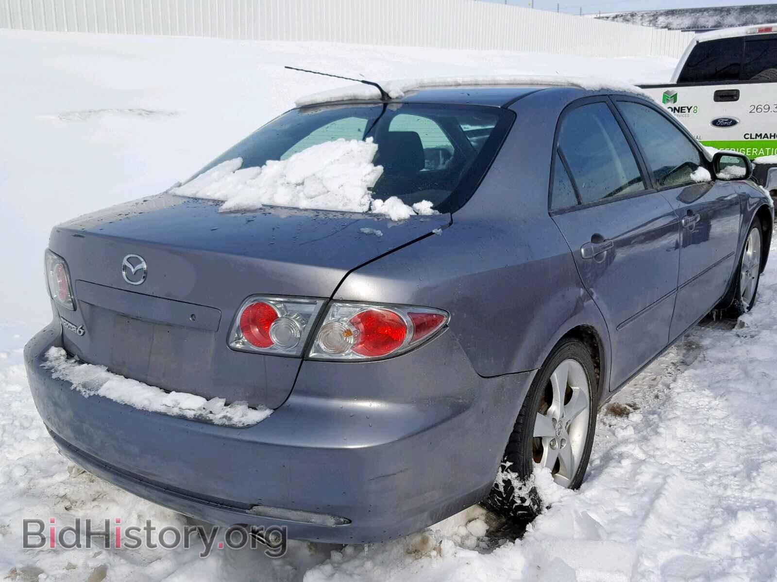 2006 MAZDA 6 - VIN: 1YVFP80C765M06345 - Фото 4
