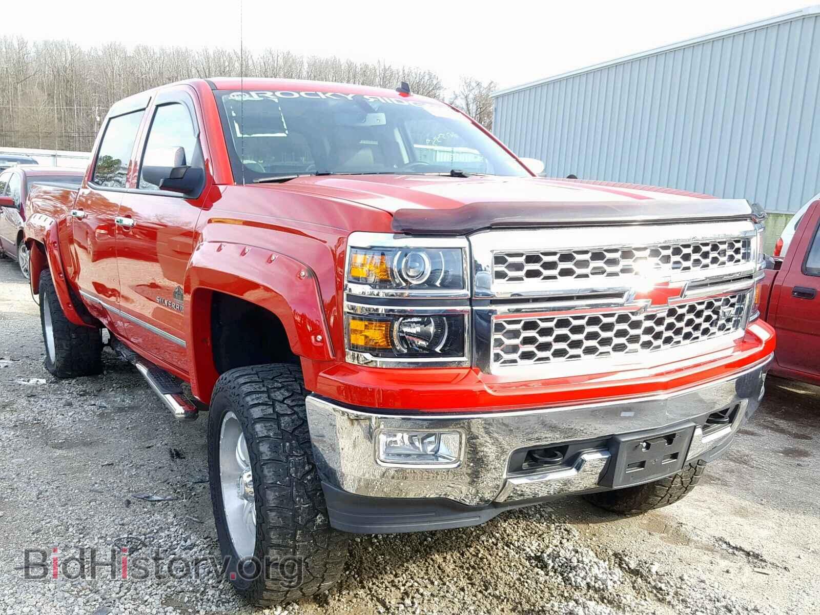 Фотография 3GCUKSEC2EG307151 - CHEVROLET SILVERADO 2014