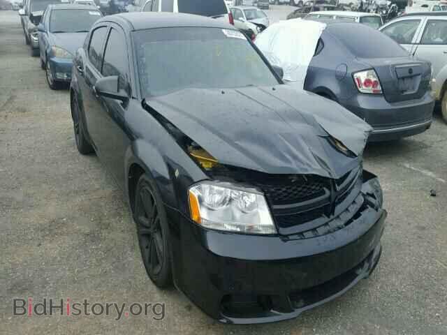 Фотография 1C3CDZAG2DN756315 - DODGE AVENGER 2013