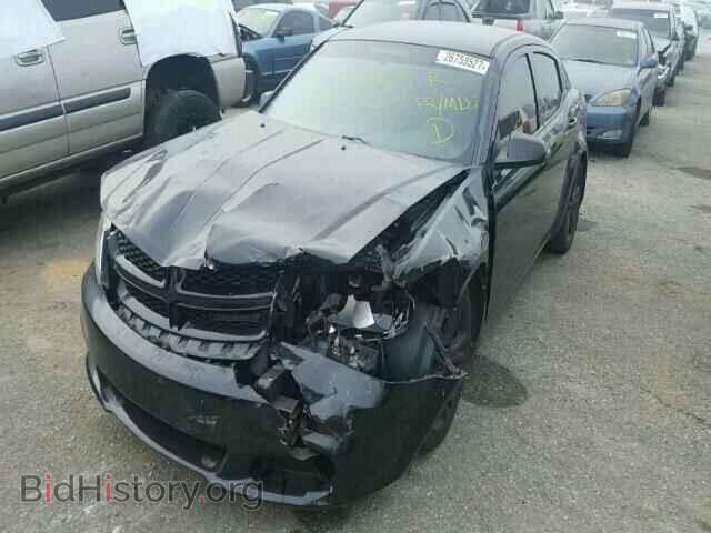 2013 DODGE AVENGER - VIN: 1C3CDZAG2DN756315 - Фото 2