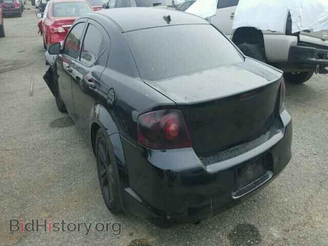 2013 DODGE AVENGER - VIN: 1C3CDZAG2DN756315 - Фото 3