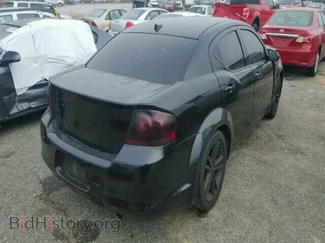 2013 DODGE AVENGER - VIN: 1C3CDZAG2DN756315 - Фото 4