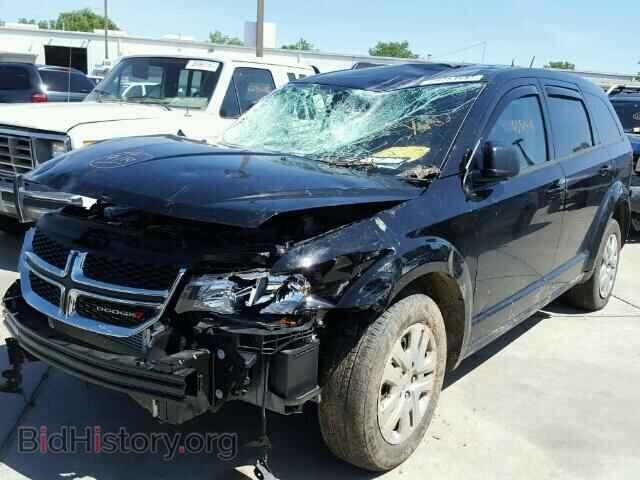 2016 DODGE JOURNEY - VIN: 3C4PDCAB8GT220309 - Фото 2