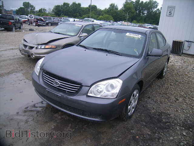 2007 KIA OPTIMA - VIN: KNAGE123575102336 - Фото 2