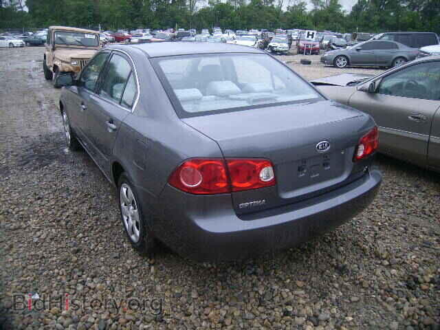 2007 KIA OPTIMA - VIN: KNAGE123575102336 - Фото 3