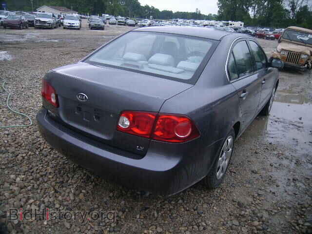 2007 KIA OPTIMA - VIN: KNAGE123575102336 - Фото 4