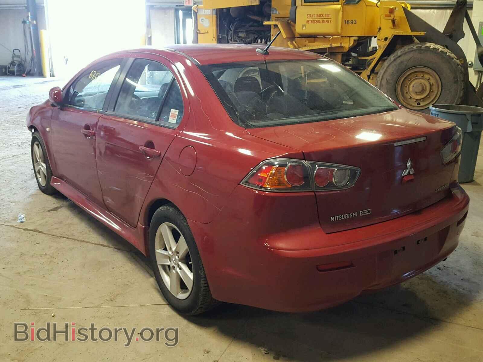 2014 MITSUBISHI LANCER - VIN: JA32V2FW4EU020249 - Фото 3