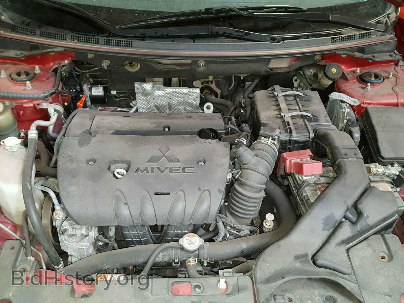 2014 MITSUBISHI LANCER - VIN: JA32V2FW4EU020249 - Фото 7